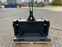 Poids frontaux Zuidberg 1400 KG met aanbouwarmen