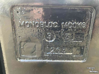 Poids frontaux Zuidberg 1400 KG met aanbouwarmen
