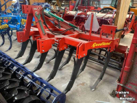 Cultivateur Goudland HDC V11 met rol - overjarig model - 11 poots woeler / culter
