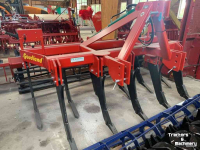 Cultivateur Goudland HDC V11 met rol - overjarig model - 11 poots woeler / culter