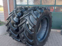 Roues, Pneus, Jantes, Barillets Jumelage Firestone 650/65R38