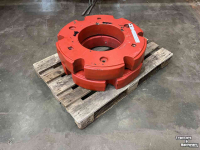 Autres tracteurs et accessoires Pateer Wielgewichten | 300 kg.
