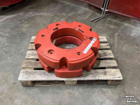 Autres tracteurs et accessoires Pateer Wielgewichten | 300 kg.