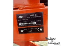 Faneur Kuhn Kuhn GF10802T schudder