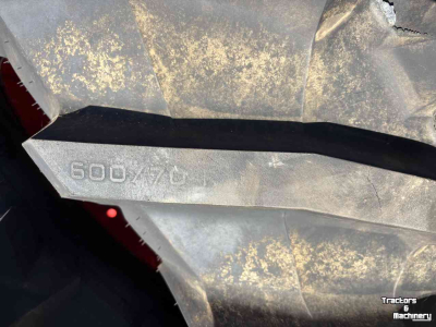 Roues, Pneus, Jantes, Barillets Jumelage Trelleborg 600/70R30 TM900 op 10 gaats 20x30 Fendt velgen
