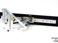Rabot caoutchouc Qmac 300 HYDR SCHUIN TEREX TL65-70