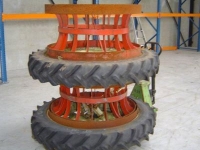 Roues, Pneus, Jantes, Barillets Jumelage Taurus 9,5 x 44