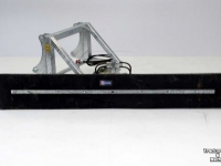Rabot caoutchouc Qmac Modulo schuifbalk met rubbermat aanbouw Terex