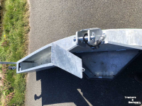 Pare-chocs avant John Deere Trekkerbumper Tractorbumper