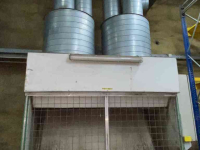 Système de ventilation d&#8216;entrepot Tolsma CC 45 HG,  combi coolers