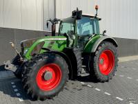 Tracteur Fendt 720 SCR Profi Vario Tractor