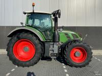 Tracteur Fendt 720 SCR Profi Vario Tractor