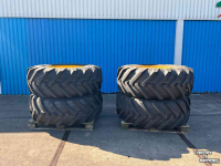 Roues, Pneus, Jantes, Barillets Jumelage Michelin XMCL 480/80R26