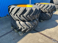 Roues, Pneus, Jantes, Barillets Jumelage Michelin XMCL 480/80R26