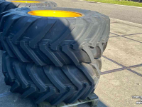 Roues, Pneus, Jantes, Barillets Jumelage Michelin XMCL 480/80R26
