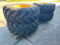 Roues, Pneus, Jantes, Barillets Jumelage Michelin XMCL 480/80R26
