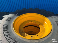 Roues, Pneus, Jantes, Barillets Jumelage Michelin XMCL 480/80R26
