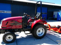 Tracteur pour horticulture Knegt 304G2 DEMO met maaier