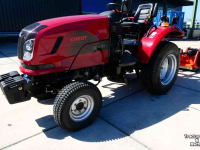 Tracteur pour horticulture Knegt 304G2 DEMO met maaier