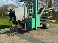 Récolteuse de chou Baekelandt Bloemkool roosmachine