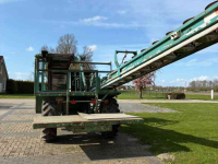 Récolteuse de chou Baekelandt Bloemkool roosmachine