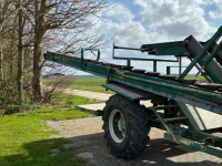 Récolteuse de chou Baekelandt Bloemkool roosmachine
