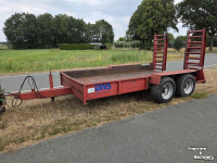 Remorque porte-machines  De Gamerse Smit oprijwagen 4 ton