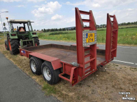 Remorque porte-machines  De Gamerse Smit oprijwagen 4 ton