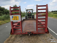 Remorque porte-machines  De Gamerse Smit oprijwagen 4 ton