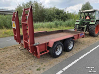 Remorque porte-machines  De Gamerse Smit oprijwagen 4 ton
