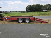 Remorque porte-machines  De Gamerse Smit oprijwagen 4 ton