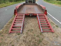 Remorque porte-machines  De Gamerse Smit oprijwagen 4 ton