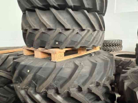 Roues, Pneus, Jantes, Barillets Jumelage Trelleborg 600/65R38 en 480/65R28 Trelleborg TM800