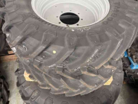 Roues, Pneus, Jantes, Barillets Jumelage Trelleborg 600/65R38 en 480/65R28 Trelleborg TM800
