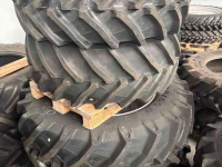 Roues, Pneus, Jantes, Barillets Jumelage Trelleborg 600/65R38 en 480/65R28 Trelleborg TM800