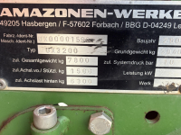Pulvérisateur Amazone UX 3200 Special