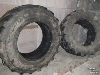 Roues, Pneus, Jantes, Barillets Jumelage Michelin 580-70-38