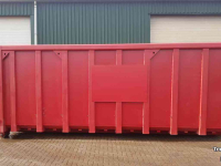 Système leve conteneur à bras  Haakarm container / afzetcontainer 35 m3