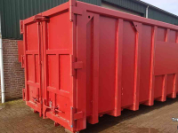Système leve conteneur à bras  Haakarm container / afzetcontainer 35 m3