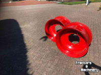 Roues, Pneus, Jantes, Barillets Jumelage Fendt 16x28
