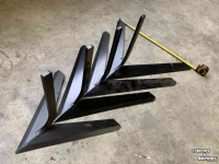 Bineuse Steketee Schoffelmessen grote maten 42 t/m 65cm