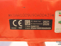 Andaineur Kuhn GA8131 dubbele cirkelhark wiersmachine hydraulische breedteverstelling