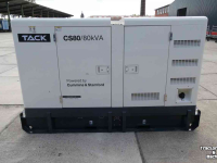 Groupes électrogènes Tack CS80