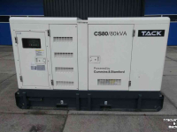 Groupes électrogènes Tack CS80