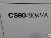 Groupes électrogènes Tack CS80
