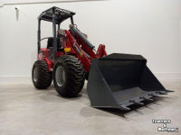 Chargeuse sur pneus Qmac HAKENSET: HERACLES MINILADER H180