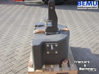 Poids frontaux  1200 KG gewichtenblok, frontgewicht