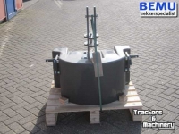 Poids frontaux  1200 KG gewichtenblok, frontgewicht