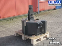 Poids frontaux  1200 KG gewichtenblok, frontgewicht