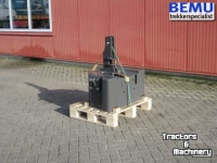 Poids frontaux  1200 KG gewichtenblok, frontgewicht